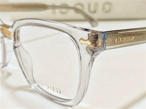 lunette gucci transparent|gucci eyeglasses catalog.